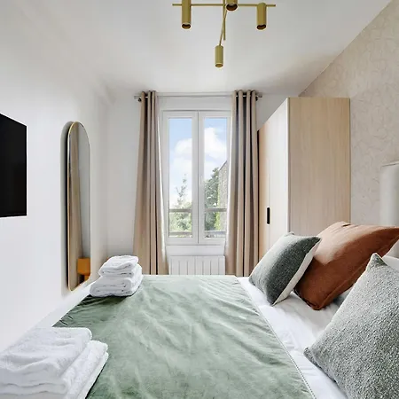 Apartment Cosy - 1bdr For 3p - Ivry-sur-Seine