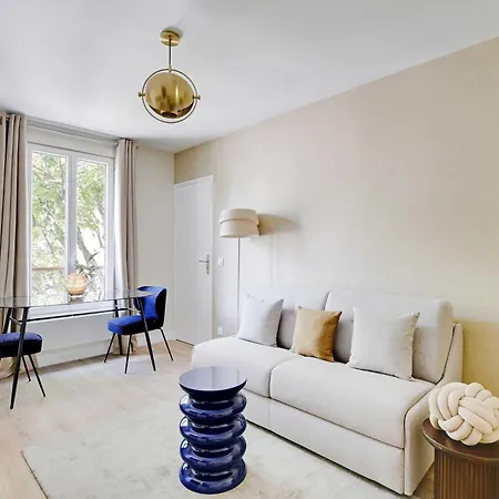 Cosy - 1bdr For 3p - * Ivry-sur-Seine