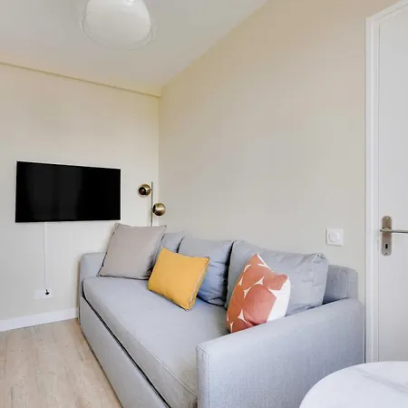 Cosy - 1bdr For 3p - * Ivry-sur-Seine